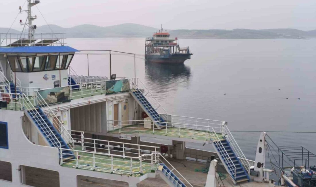 Tunceli'nin Çemişgezek ilçesi ile Elazığ arasında feribot seferleri için yeni