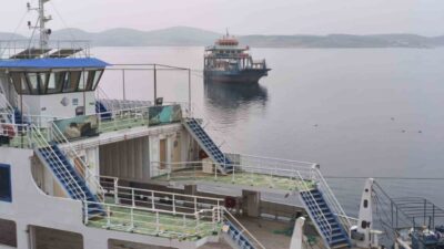 Tunceli'nin Çemişgezek ilçesi ile Elazığ arasında feribot seferleri için yeni