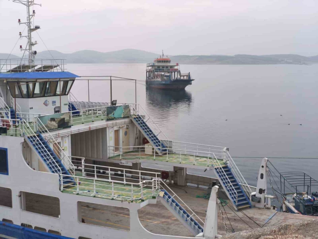 Tunceli'nin Çemişgezek ilçesi ile Elazığ arasında feribot seferleri için yeni