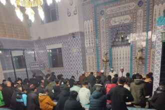 Çermik İlçe Müftülüğü’nden Gençlere Yönelik Sabah Namazı Etkinliği تنظيم edildi