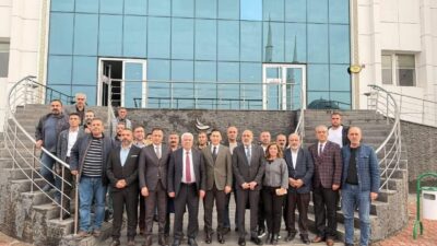 Diyarbakır’ın Çermik ilçesindeki kaplıcaların turizm potansiyelini artırmak amacıyla düzenlenen toplantıya