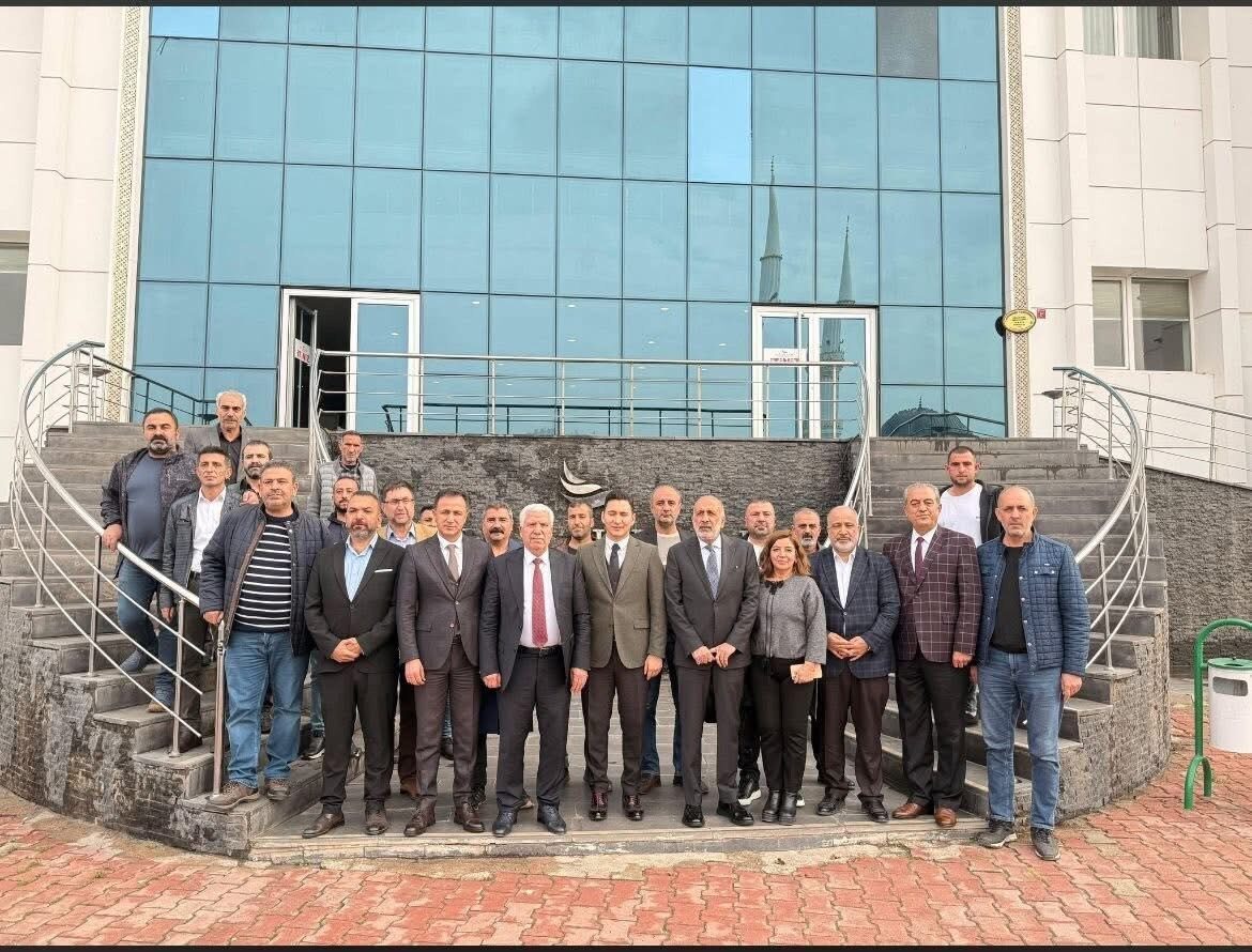 Diyarbakır’ın Çermik ilçesindeki kaplıcaların turizm potansiyelini artırmak amacıyla düzenlenen toplantıya