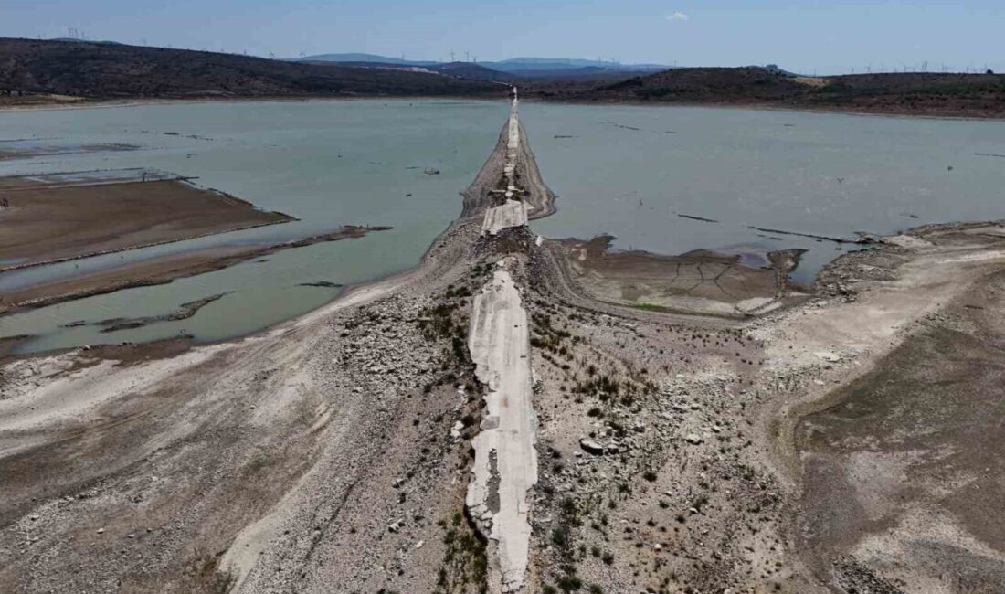 İzmir'in Çeşme ilçesinde 28 Kasım'da metrekareye 126 kilogram yağmur düşmesine