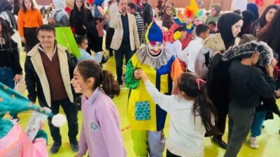 Ceylanpınar'da engelli bireylerin farkındalığını artırmak için düzenlenen etkinlikte 1,200 kişi