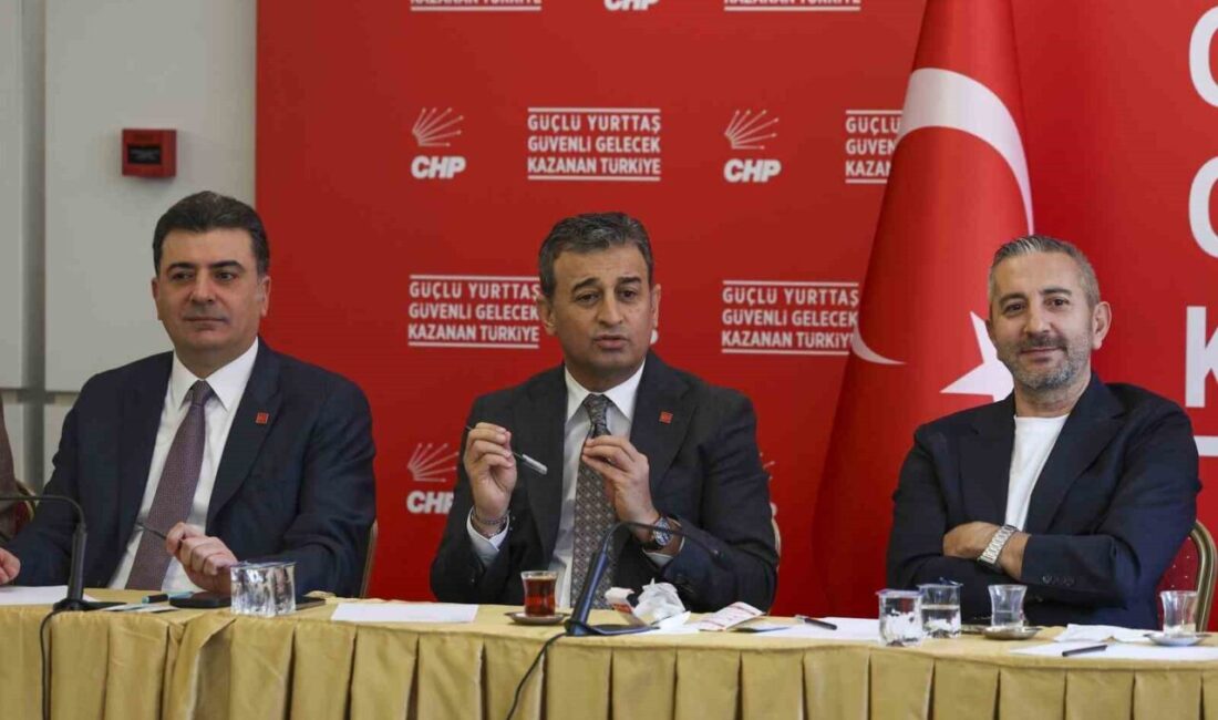 CHP Parti Sözcüsü Zeynel Emre, Mersin Milletvekili Hasan Ufuk Çakır’ın