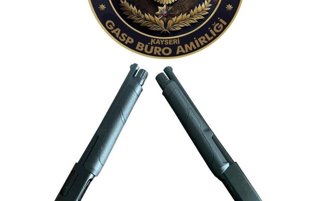 Kayseri’nin Talas ilçesinde bir çiğ köfte dükkanına pompalı tüfekle ateş