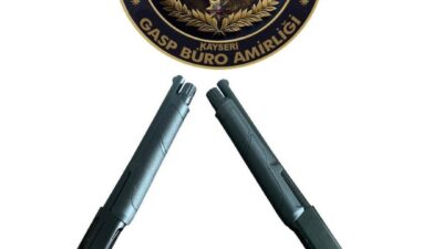 Kayseri’nin Talas ilçesinde bir çiğ köfte dükkanına pompalı tüfekle ateş