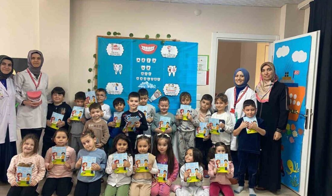 Düzce’de Çocuklar İçin Ağız ve Diş Sağlığına Yönelik Eğitim Projesi Başlatıldı Düzce İl Sağlık Müdürlüğü, çocuklarda ağız ve diş sağlığı bilincini