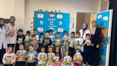 Düzce İl Sağlık Müdürlüğü, çocuklarda ağız ve diş sağlığı bilincini