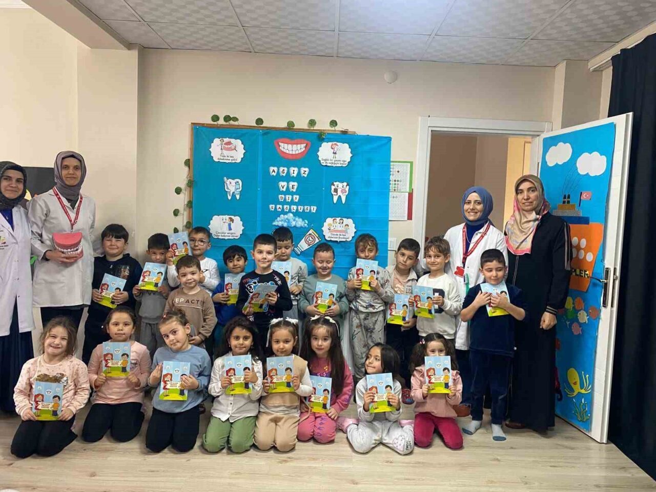 Düzce İl Sağlık Müdürlüğü, çocuklarda ağız ve diş sağlığı bilincini