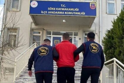 Söke’de kasten öldürme suçundan 18 yıl hapis cezası bulunan şahıs jandarma tarafından yakalandı.