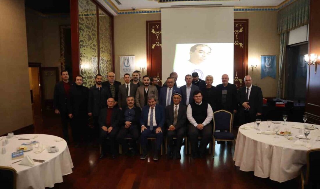 Doğu Türkistanlı akademisyen Doç. Dr. İlham Tohti için uluslararası kamuoyuna