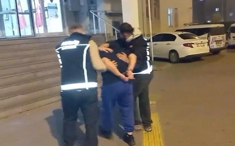 Kayseri'de Asayiş Şube Müdürlüğü ekipleri, 'çocuk cinsel istismarı' suçundan 12