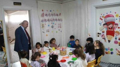 Şırnak'taki Cizre İlçe Müftülüğü, 4-6 yaş Kur’an kurslarında dini eğitim