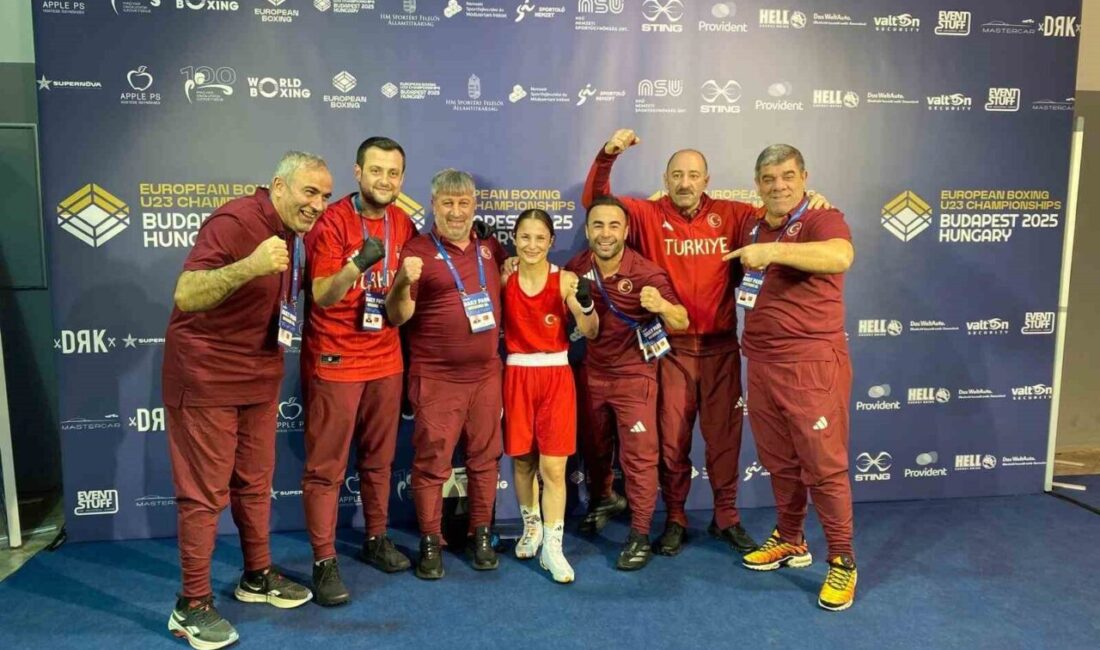 Cizreli milli boksör Nurselen Yalgettekin, Budapeşte'de düzenlenen U23 Avrupa Boks
