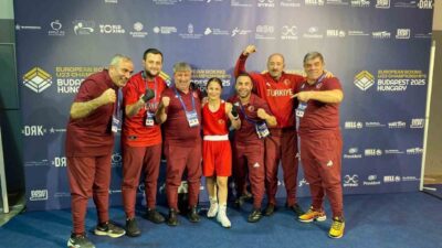 Cizreli milli boksör Nurselen Yalgettekin, Budapeşte'de düzenlenen U23 Avrupa Boks