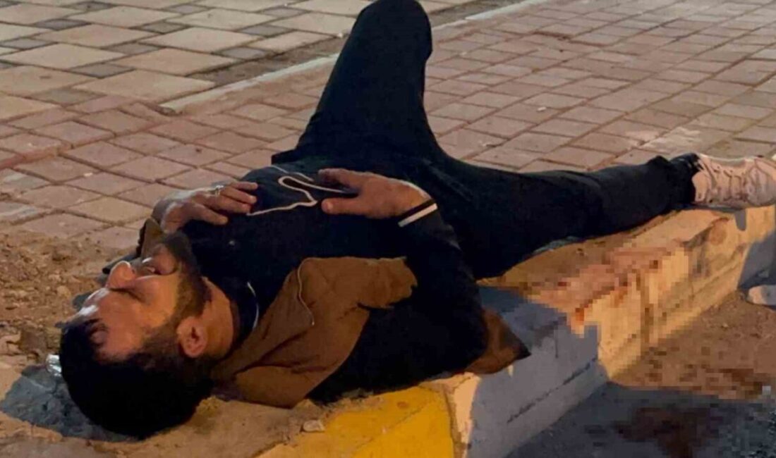 Antalya'nın Kepez ilçesinde 27 yaşındaki Samet Şanlı, yolda yürürken sigara