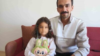 Ankara'nın Etimesgut ilçesinde pitbull cinsi köpeğin saldırısına uğrayan Efe ve