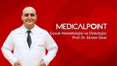 Medical Point Gaziantep Hastanesi'nde açıklamalarda bulunan Prof. Dr. Ekrem Ünal,