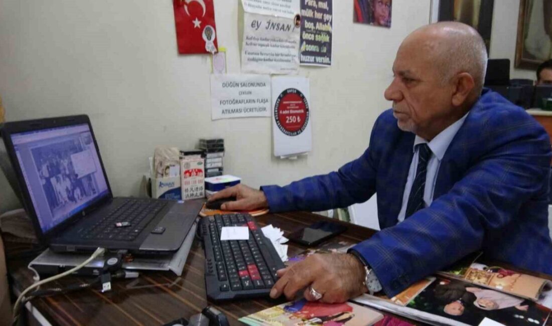 Gaziantepli 70 Yaşındaki Fotoğrafçı, 55 Yıldır Süren Tutkusuyla Dikkat Çekiyor Gaziantep'te 70 yaşındaki Recep Özkendirci, 55 yıldır tutkuyla sürdürdüğü fotoğrafçılık