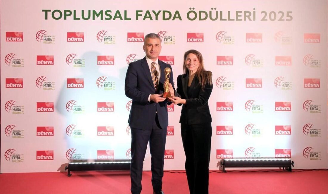 Çolakoğlu Metalurji Spor Kulübü, Toplumsal Fayda Ödülleri'nde 'Topluma Değer Katan