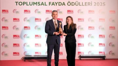 Çolakoğlu Metalurji Spor Kulübü, Toplumsal Fayda Ödülleri'nde 'Topluma Değer Katan