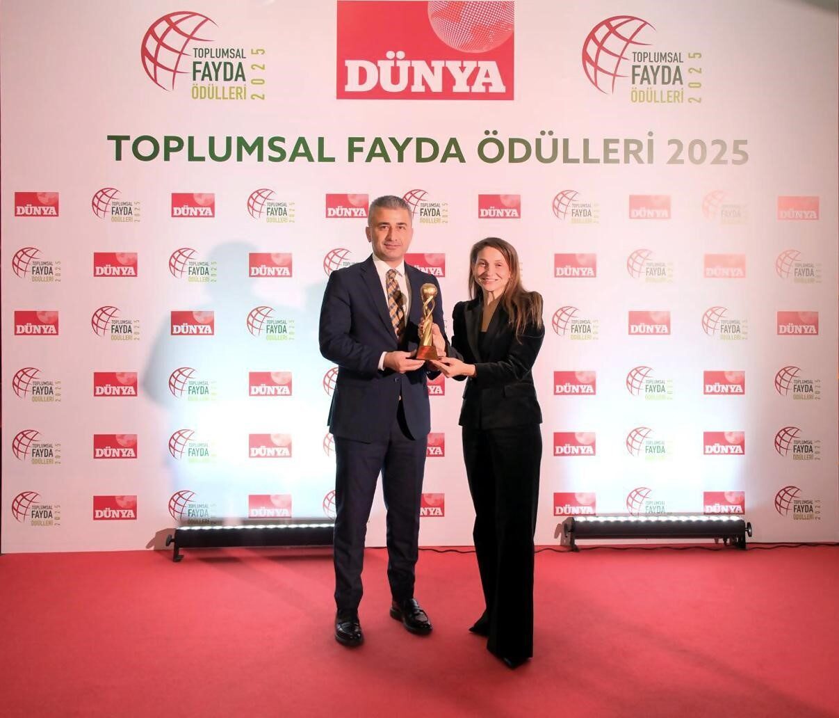 Çolakoğlu Metalurji Spor Kulübü, Toplumsal Fayda Ödülleri'nde 'Topluma Değer Katan