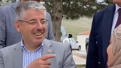 AK Parti Kayseri Milletvekili Şaban Çopuroğlu, CHP Genel Başkanı Özgür