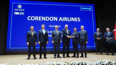 Corendon Airlines, Turquality programının 20. yılı kapsamında düzenlenen etkinlikte, "En