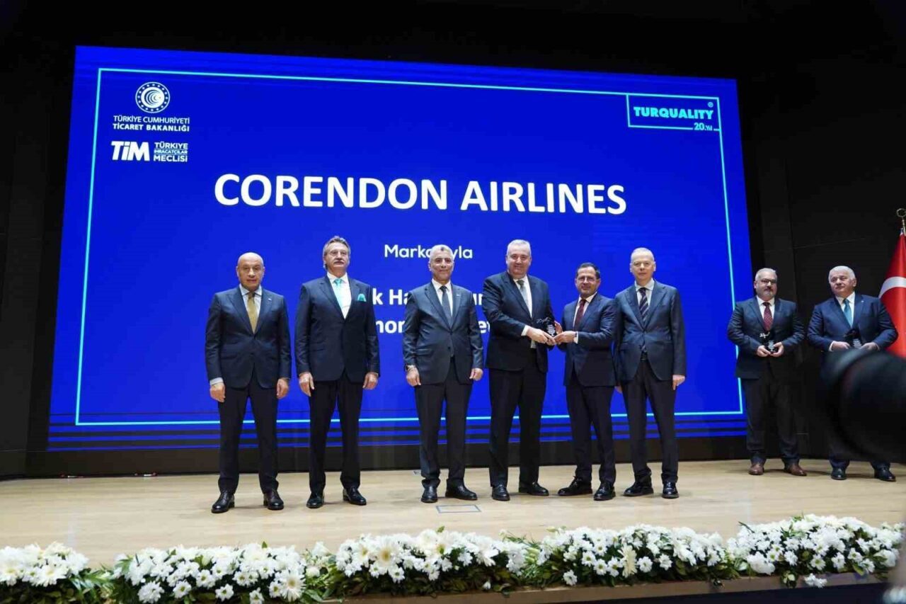 Corendon Airlines, Turquality programının 20. yılı kapsamında düzenlenen etkinlikte, "En