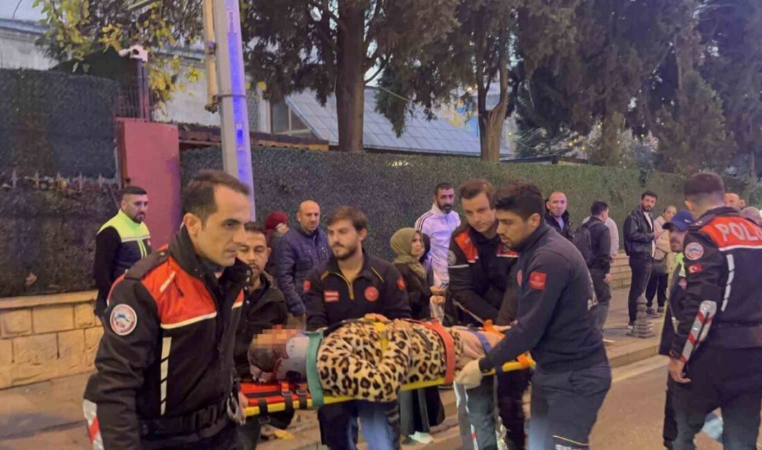 Tekirdağ'ın Çorlu ilçesinde, 66 yaşındaki Naciye O., yolun karşısına geçerken