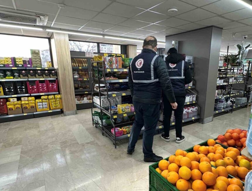 Çorum’da 2025’te 797 firma ve 7.237 ürün denetlendi, fahiş fiyat uygulayan 3 firmaya 12 ürün tespit edildi.