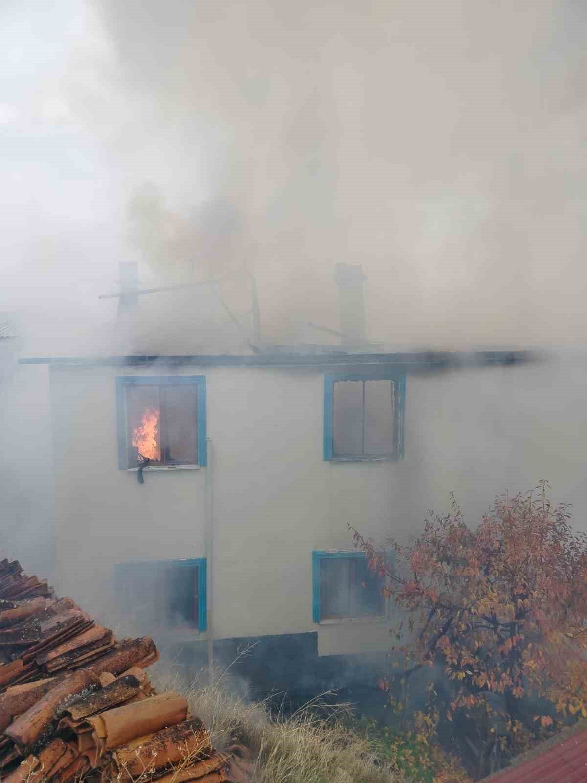 Osmancık ilçesi Çampınar köyünde, henüz belirlenemeyen bir sebepten dolayı çıkan