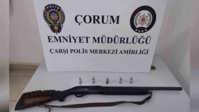 Çorum'da yapılan denetimlerde, haklarında yakalama kararı bulunan 5 kişi yakalanırken,