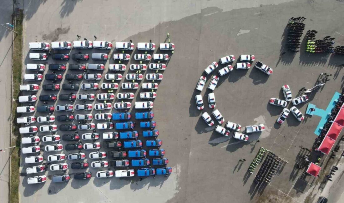 Çorum’da Jandarma ve Emniyet Teşkilatlarına 123 Yeni Araç Tahsis Edildi Çorum'da, İl Jandarma Komutanlığı ve İl Emniyet Müdürlüğü'ne yönelik 123