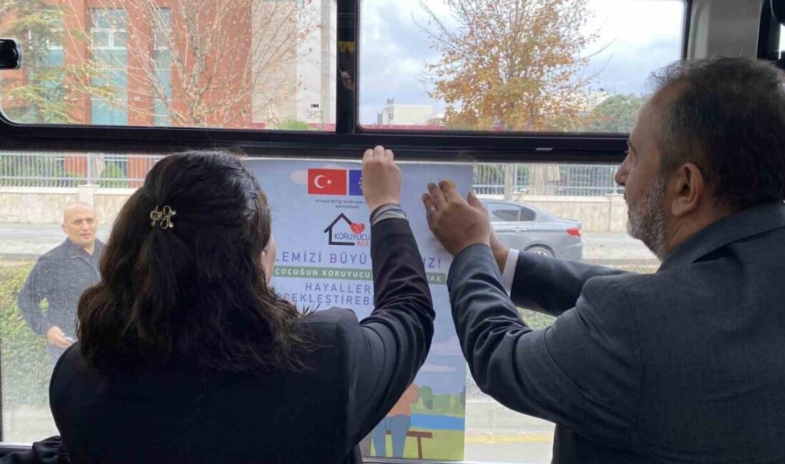 Çorum’da Koruyucu Aile Hizmetlerinin Yaygınlaştırılması İçin Bilgilendirme Çalışmaları Başlatıldı Çorum'da koruyucu aile hizmetinin yaygınlaştırılması için toplu taşımada bilgilendirici afişler