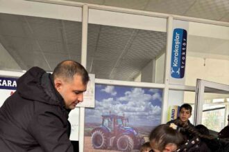 Çorum’da özel bireylerden gönülleri ısıtan ikram