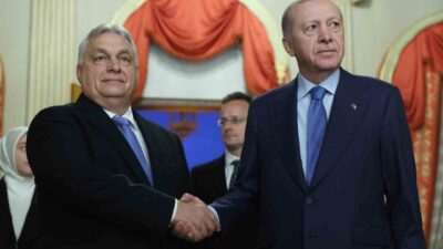 Cumhurbaşkanı Recep Tayyip Erdoğan, Macaristan Başbakanı Viktor Orban ile Dolmabahçe