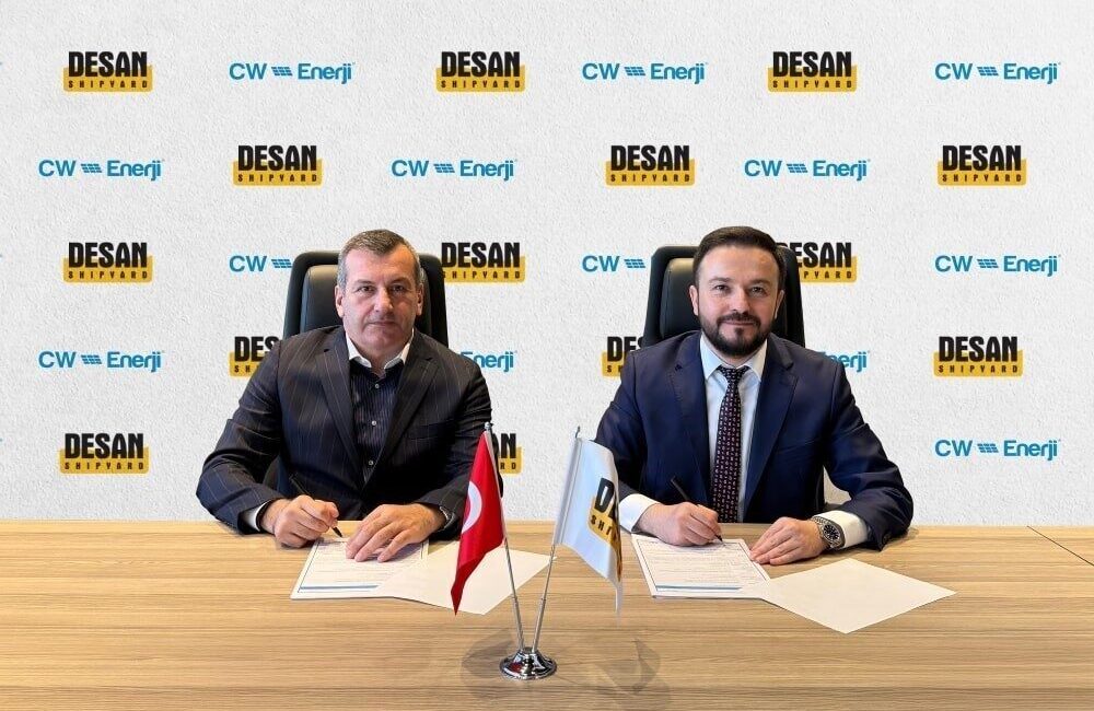 CW Enerji, Desan Deniz İnşaat Sanayi A.Ş. ile iş birliği