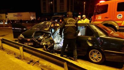 Sakarya'nın Hendek ilçesinde bir trafik kazası sonucu ağır yaralanan Aytekin