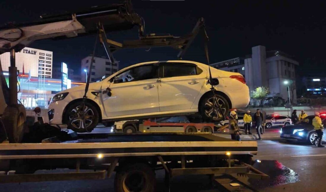 D-100 Karayolu'nda seyir halindeyken makas atan K.D.'nin kullandığı 34 DLL