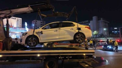 D-100 Karayolu'nda seyir halindeyken makas atan K.D.'nin kullandığı 34 DLL