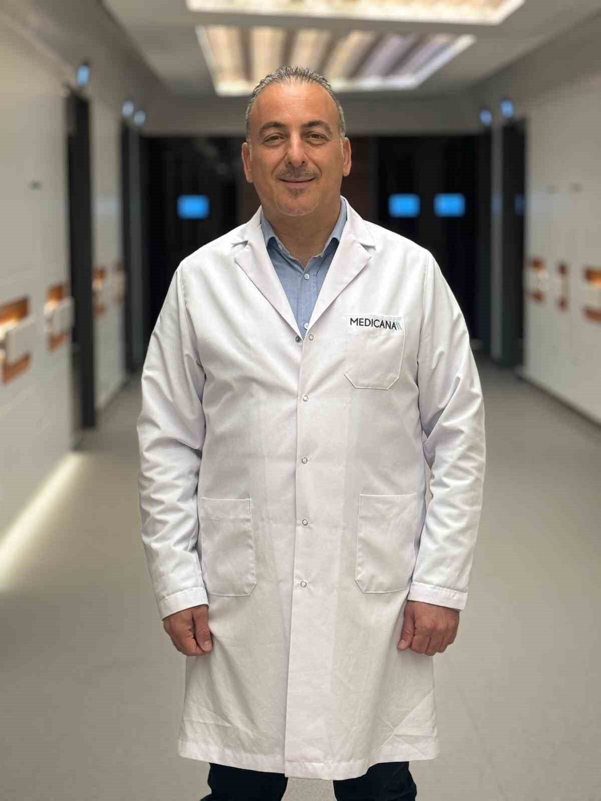 Medicana Ataköy Hastanesi'nden Dr. Öğr. Üyesi Hasan Hacıosman, Türkiye'de D