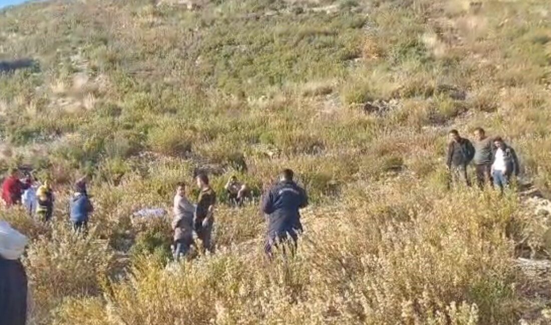 Antalya'nın Gündoğmuş ilçesinde dağda mantar toplayan 46 yaşındaki Mehmet Korkmaz,