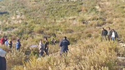 Antalya'nın Gündoğmuş ilçesinde dağda mantar toplayan 46 yaşındaki Mehmet Korkmaz,