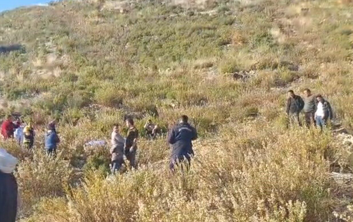 Antalya'nın Gündoğmuş ilçesinde dağda mantar toplayan 46 yaşındaki Mehmet Korkmaz,