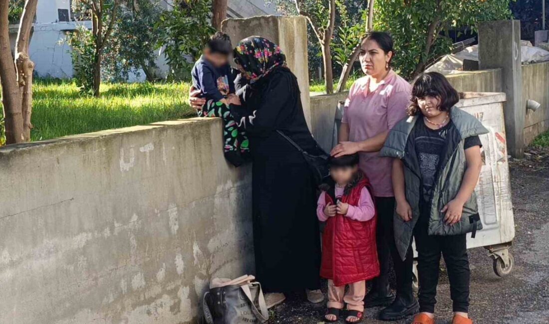 Antalya'nın Manavgat ilçesinde yangın sonrası evleri kül olan Fidan K.