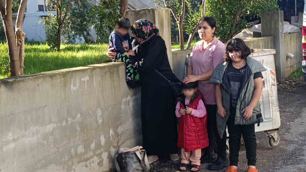 Manavgat’ta Yanan Dairede Yaşayan Anne ve Çocuklar İkinci Yangınla Yeniden Şok Geçirdi