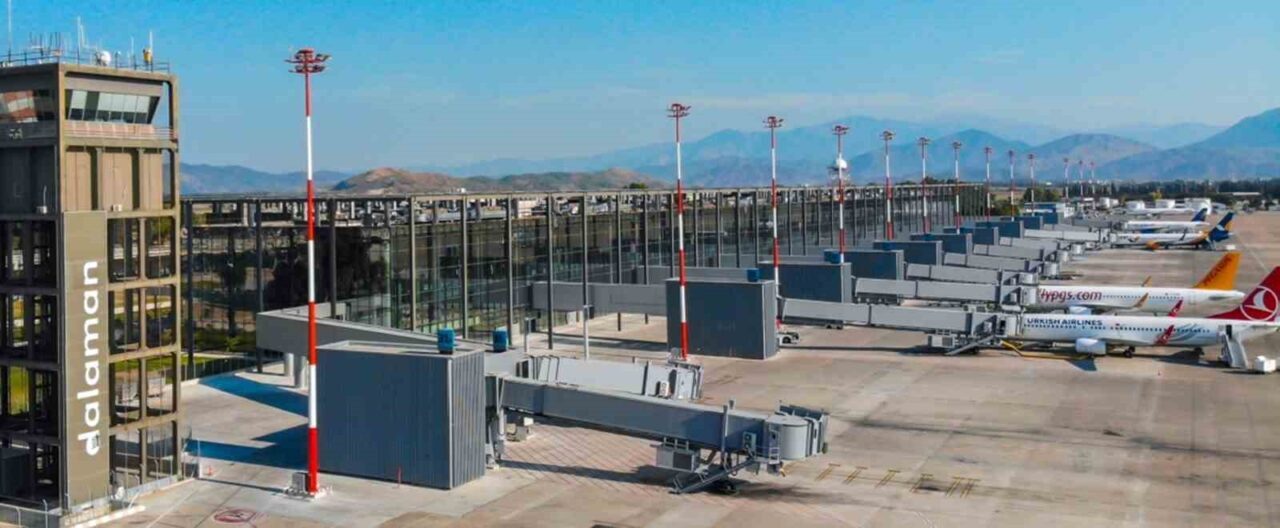Devlet Hava Meydanları İşletmesi, Dalaman Havalimanı'nın 2025'in 11 ayında 5.454.422