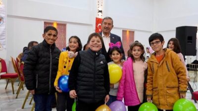 Malatya'nın Darende ilçesinde, 3 Aralık Dünya Engelliler Günü dolayısıyla geniş